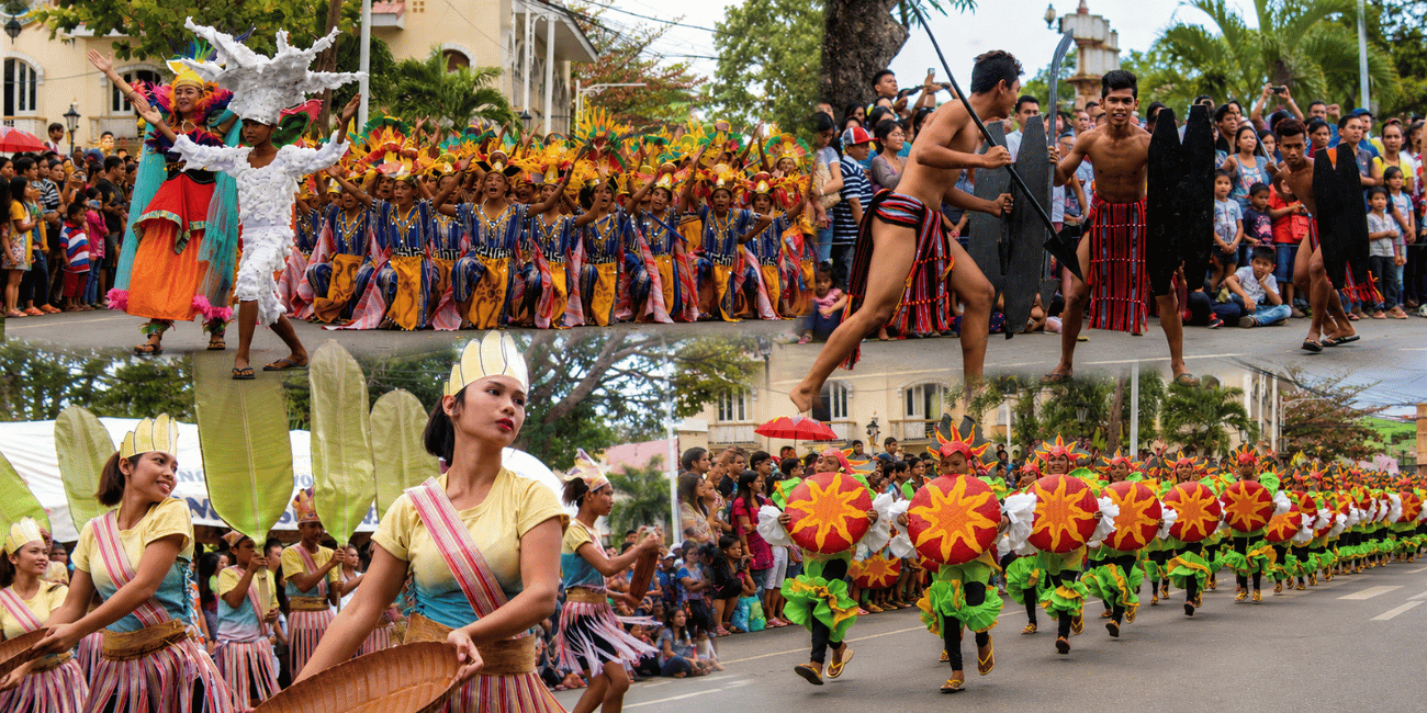 Kannawidan Festival’s First Street Dancing in Vigan