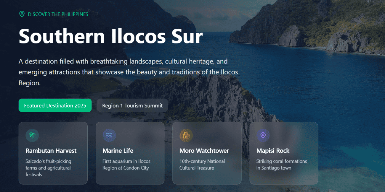 Southern Ilocos Sur: A Journey Through Nature and Heritage