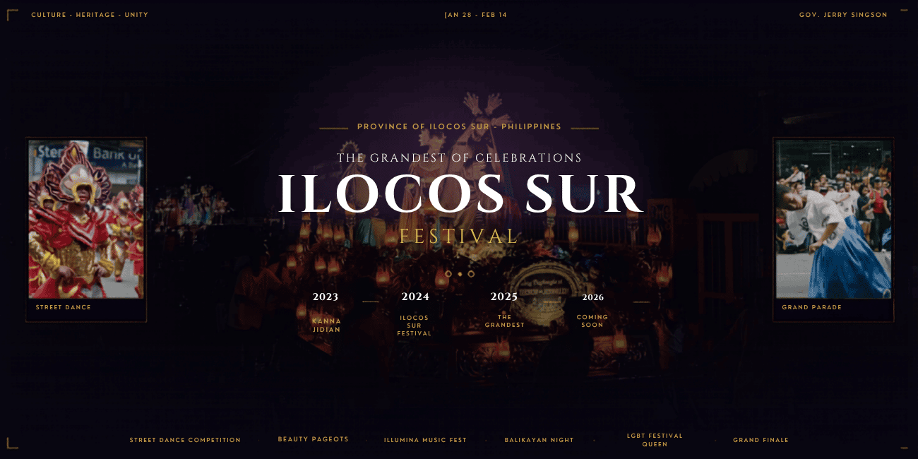 Experience the Grandest of Celebrations in Ilocos Sur