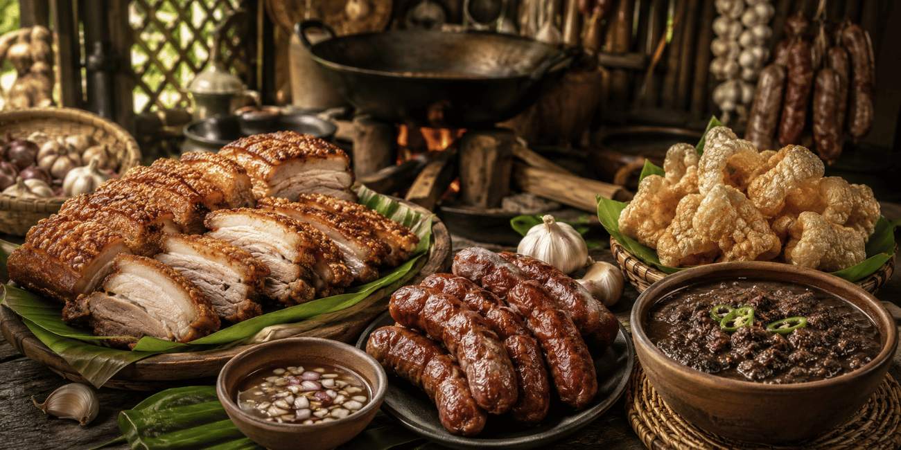 The Story of Longganisa and Bagnet