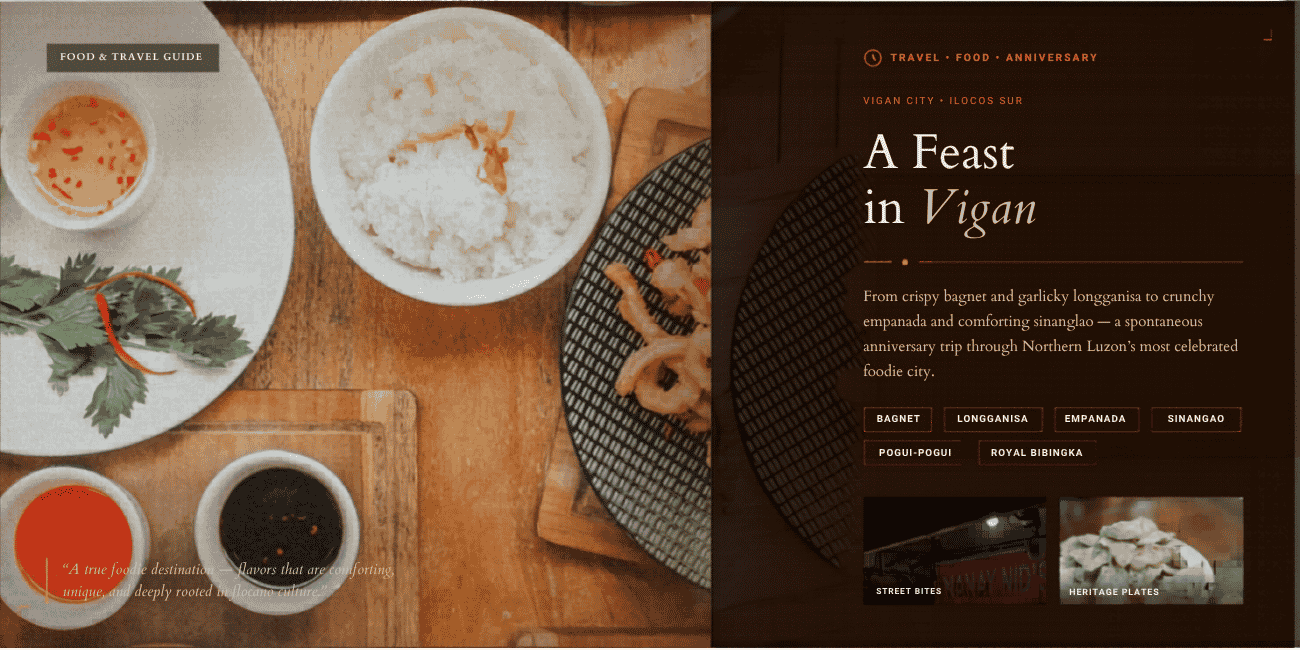 Vigan City Food Trip: Food Experiences to Try at Ilocos Sur’s Historic City