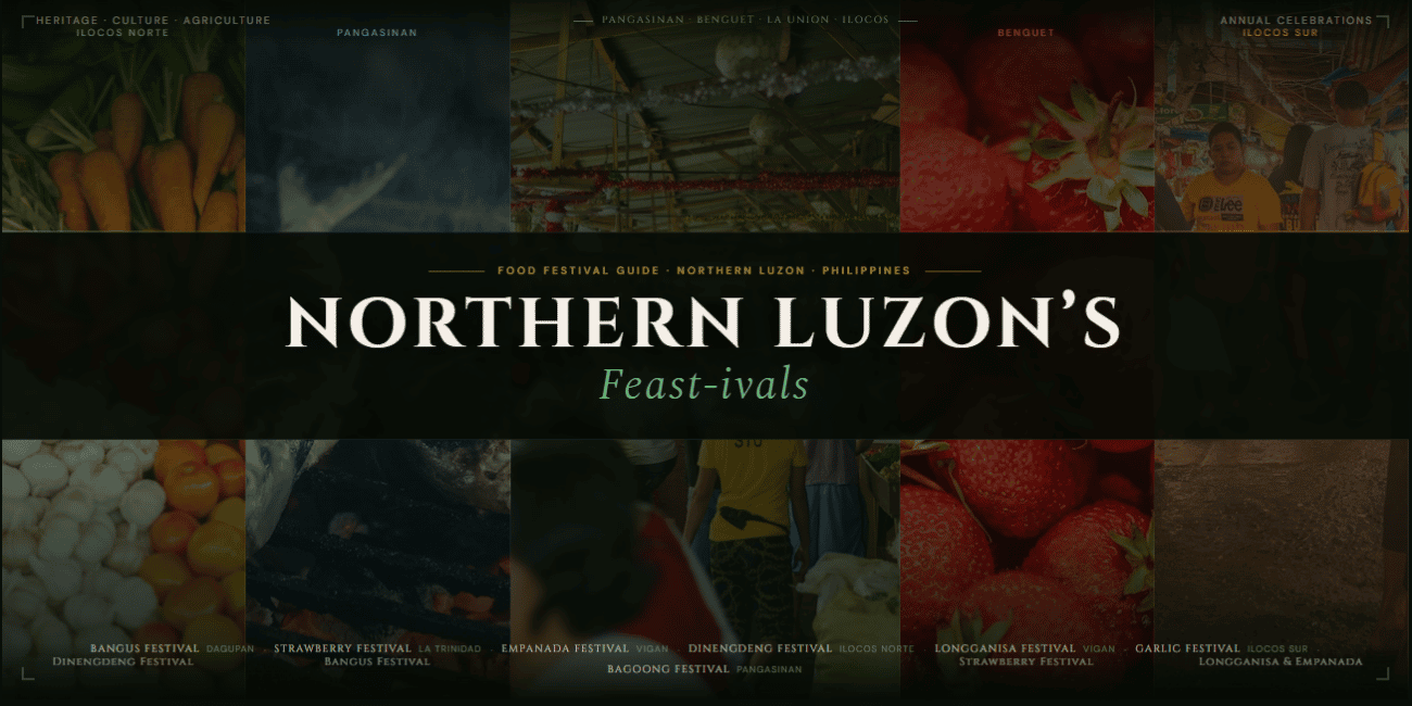 Northern Luzon’s Feast-ivals: Where Food and Culture Meet