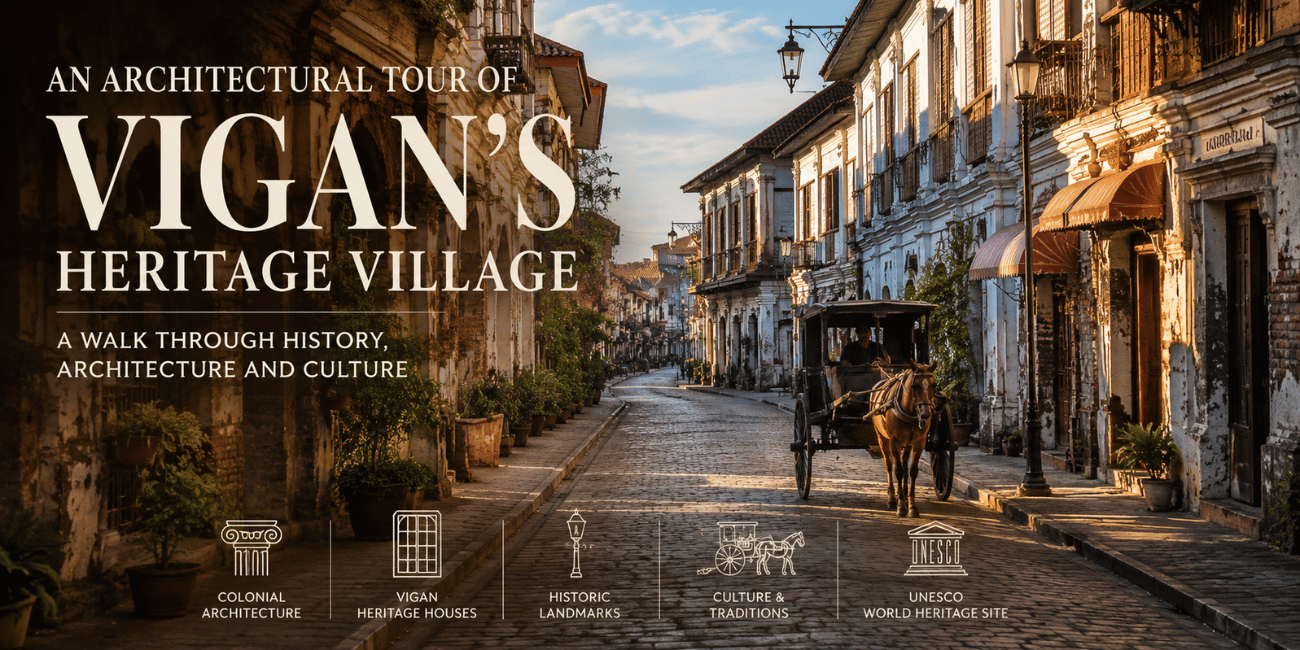 An Architectural Tour of Vigan’s Heritage Village