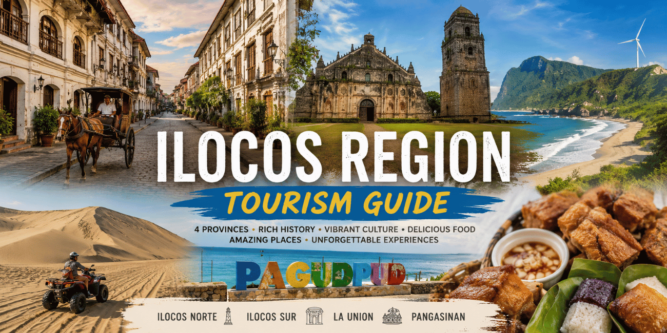 Ilocos Region Tourism Guide: 4 Provinces and Best Highlights