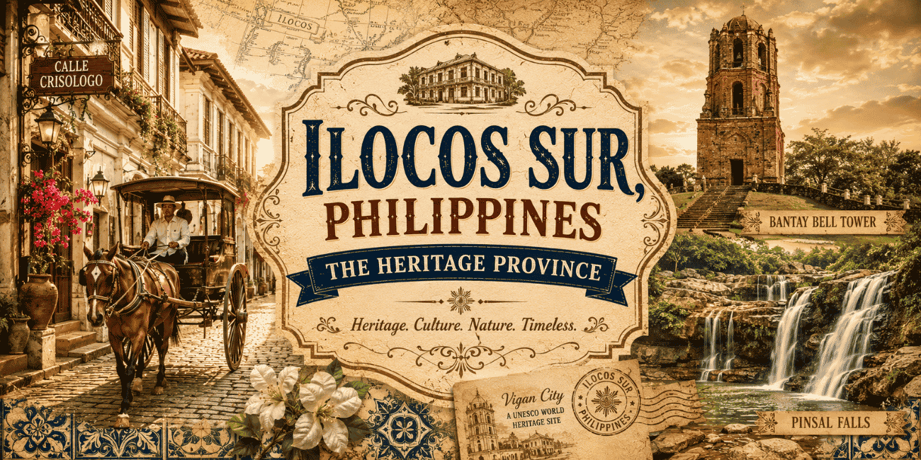Ilocos Sur, Philippines: The Heritage Province