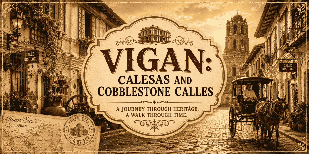Vigan: Calesas and Cobblestone Calles