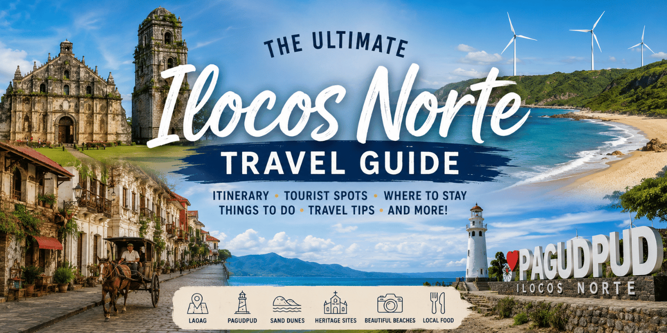 Ilocos Norte DIY Travel Guide and Tourist Spots